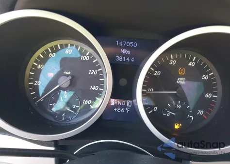 2008 Mercedes-Benz Slk из США, поврежденный, VIN WDBWK54FX8F174701